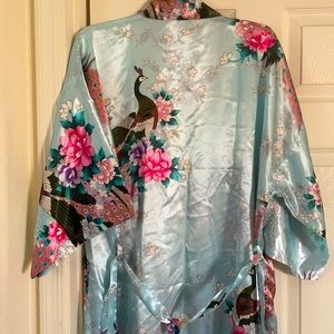 NWT oriental knee length robe XXL